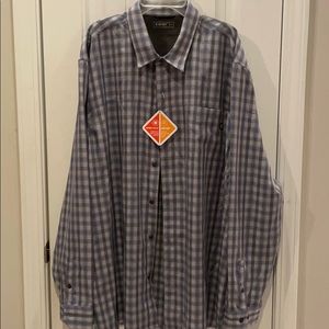 Hi-Tec Long Sleeve Shirt. New with tags